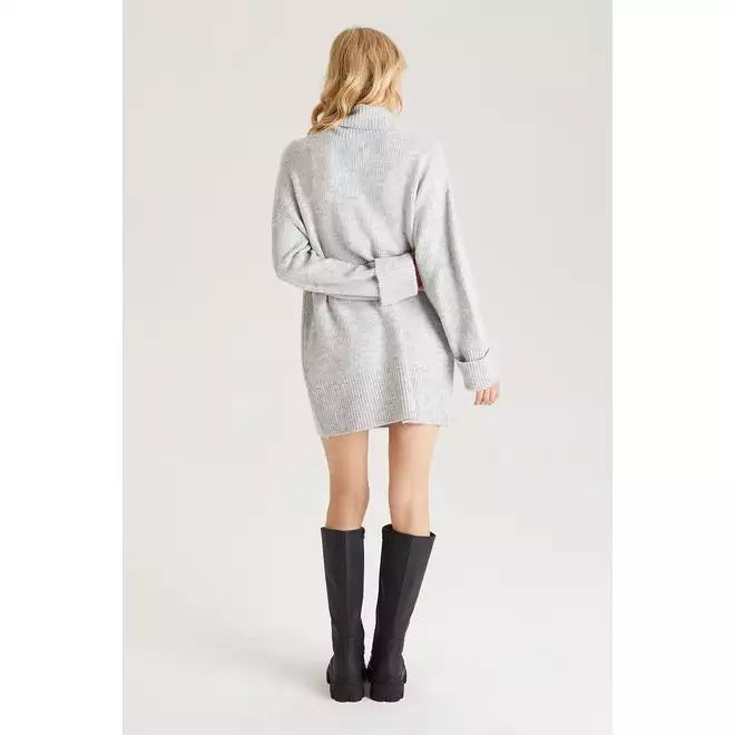 Mini Roll Neck Drees