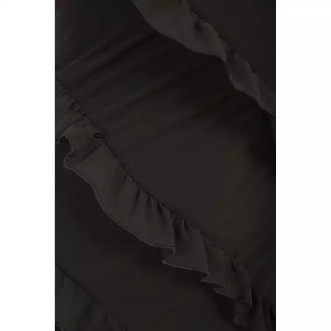 Ruffle Maxi Dress