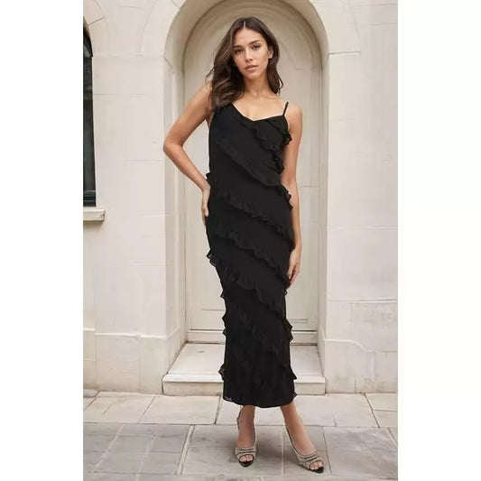 Ruffle Maxi Dress