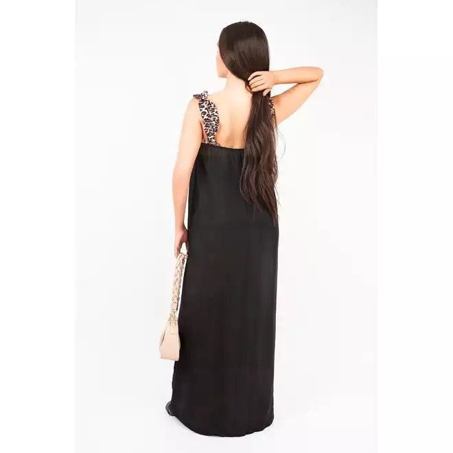 Short Sleeve Maxi Dress