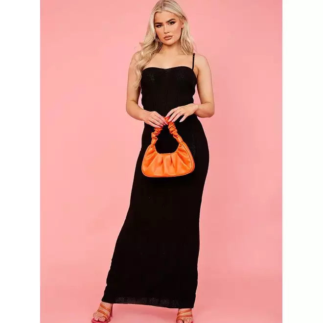 Knitted Cami Maxi Dress