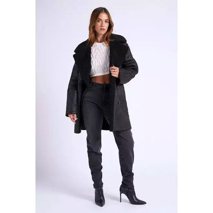 Black Bonded Coat