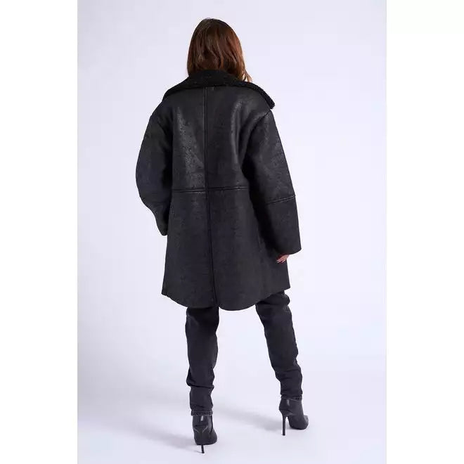 Black Bonded Coat