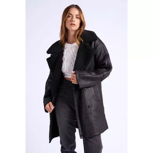Black Bonded Coat