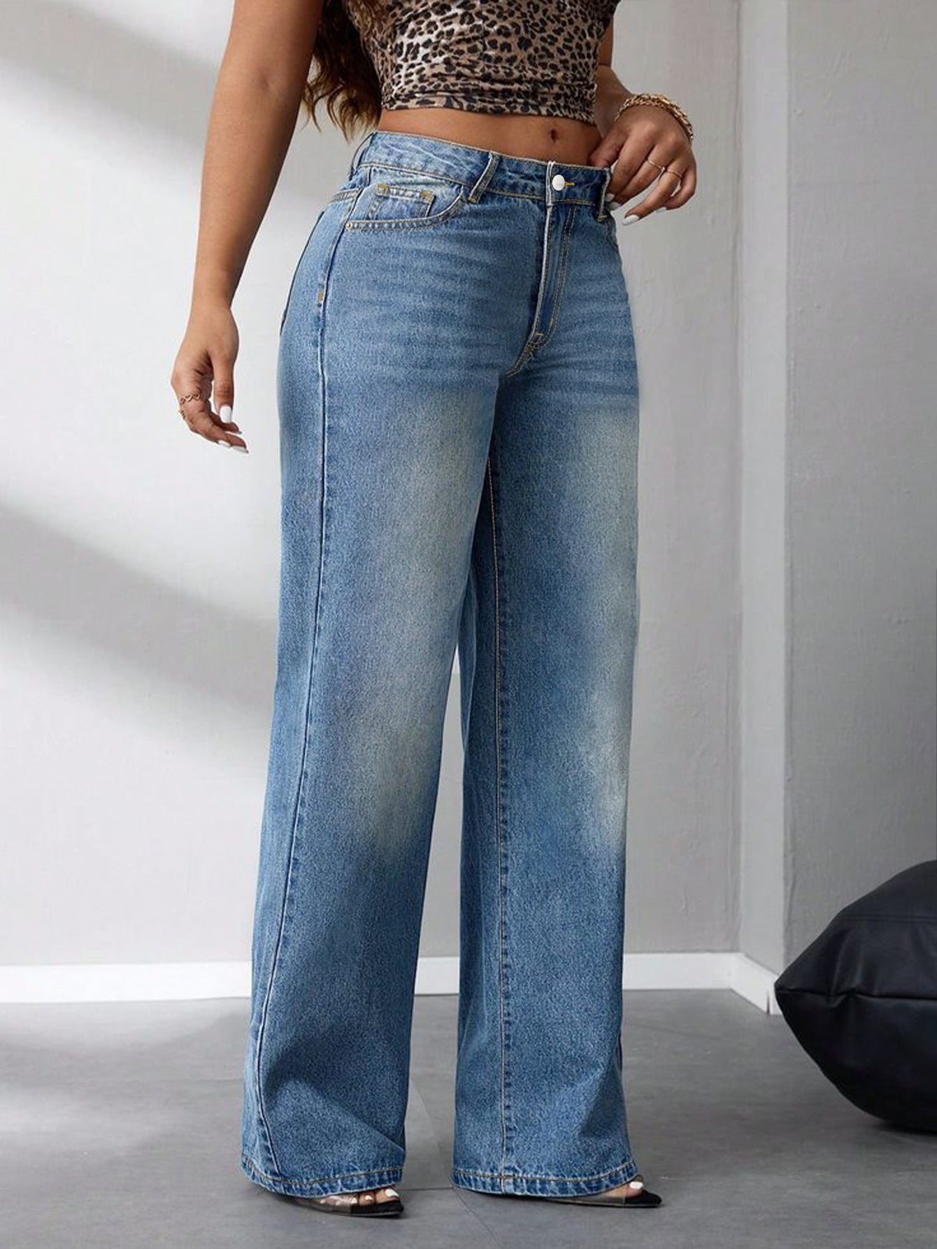 Vintage Women's Straight Denim jeans