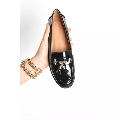Patent Horsebit Tassel Loafers
