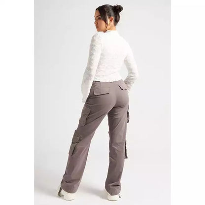 Textured Flared Sleeve Top