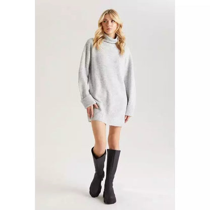 Mini Roll Neck Drees