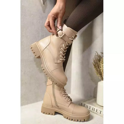 Chunky Combat Boots