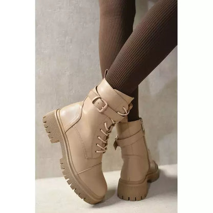 Chunky Combat Boots