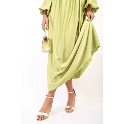 Belted Maxi Dress