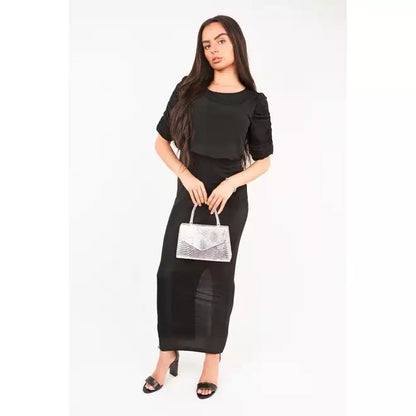 Short Sleeve Maxi Dress