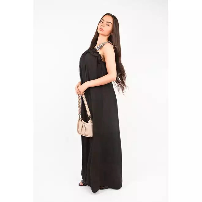 Short Sleeve Maxi Dress