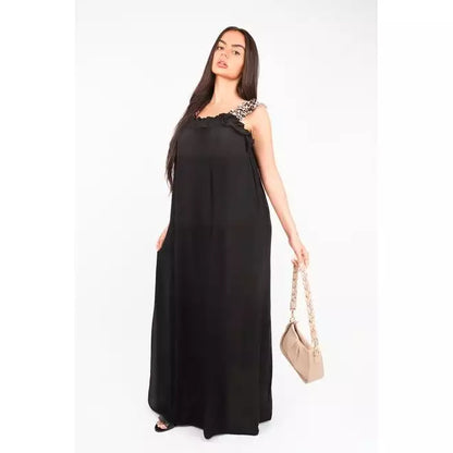 Short Sleeve Maxi Dress