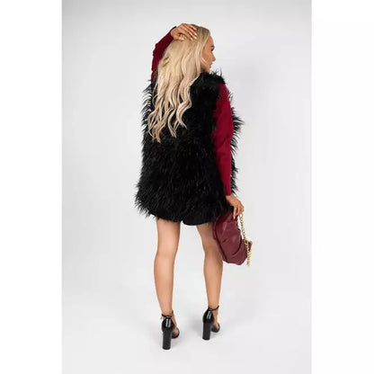 Fur Gilet with open front