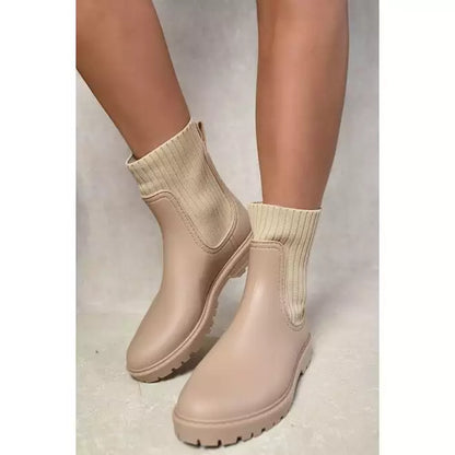 On Platform Ankle Boots