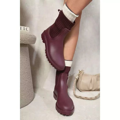 On Platform Ankle Boots