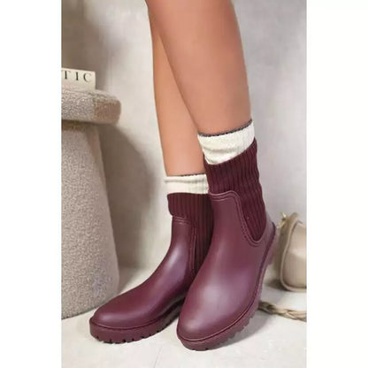 On Platform Ankle Boots