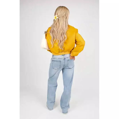 Long Sleeve Zip Up Puffer Jacket