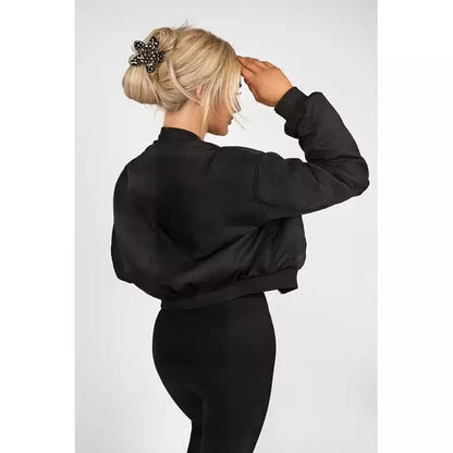 Long Sleeve Zip Up Puffer Jacket