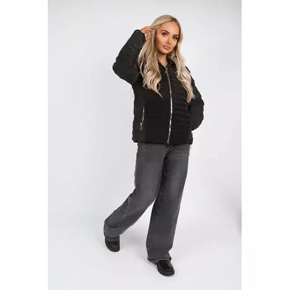 Detail Hooded Puffer Jacket