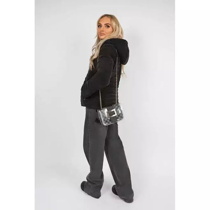 Detail Hooded Puffer Jacket