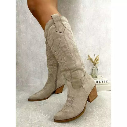 Heel Cowboy Boots