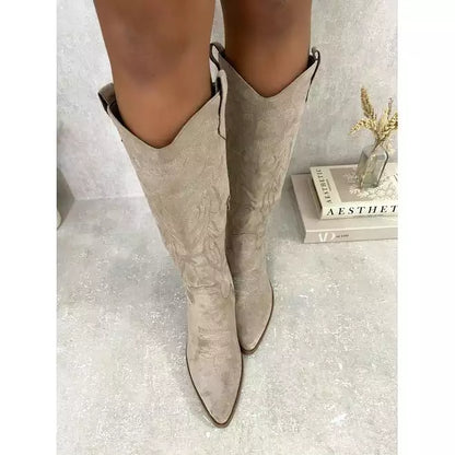 Heel Cowboy Boots