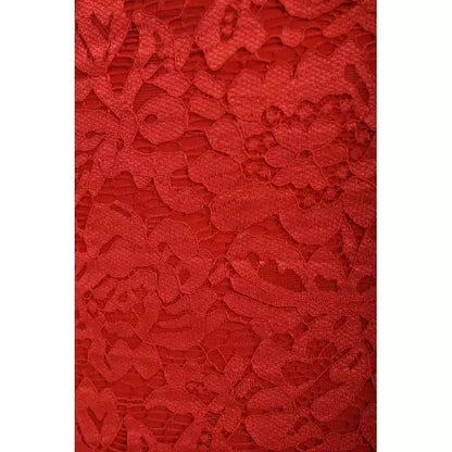 Floral Lace Midi Dress