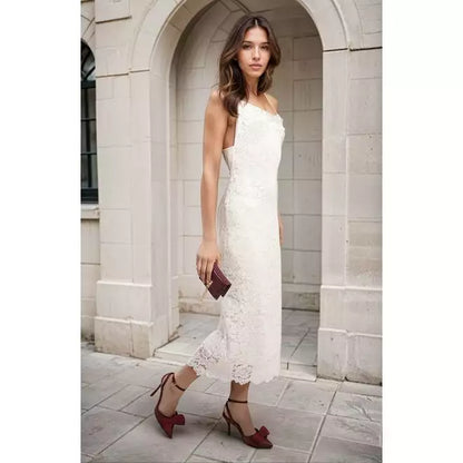 Printed Long Sleeve Ruched Midi Dress