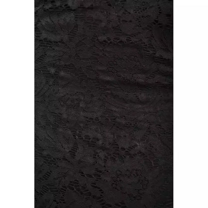 Floral Lace Midi Dress