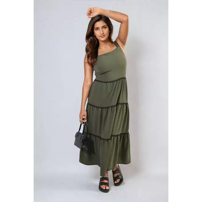 Multi Tiered Maxi Dress