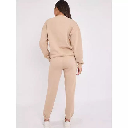 Bow detail fleece co-ord
