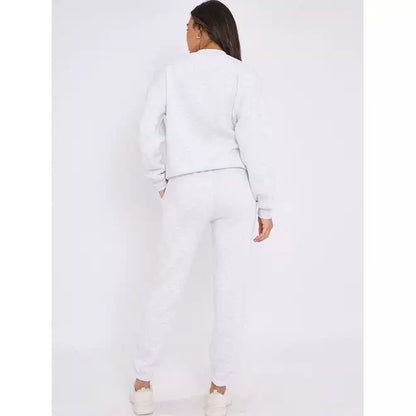 Bow detail fleece co-ord