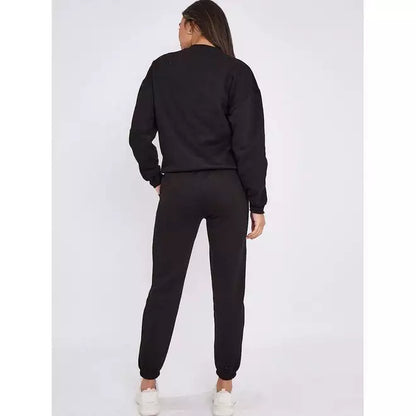 Bow detail fleece co-ord