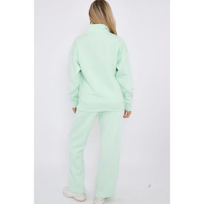 Zip Top & Jogger Fleece Co-ord