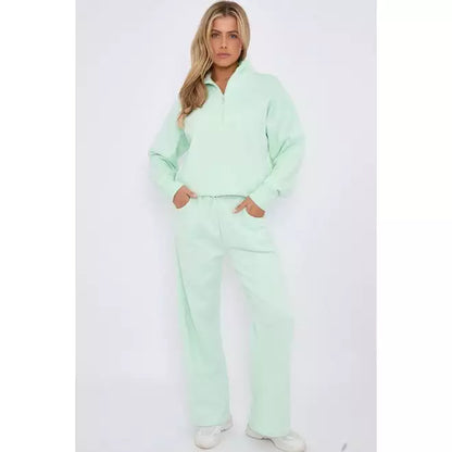 Zip Top & Jogger Fleece Co-ord