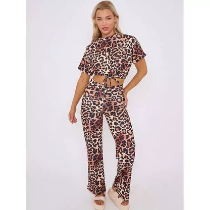 Leopard co-ord set