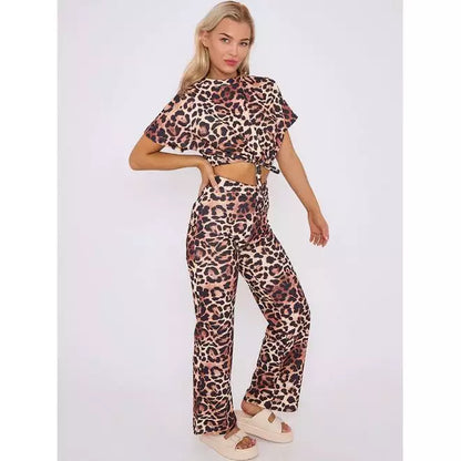 Leopard co-ord set