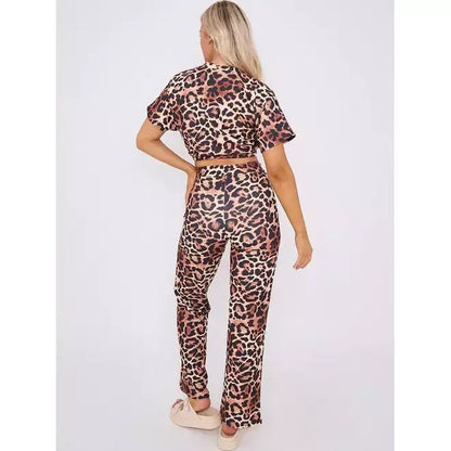 Leopard co-ord set