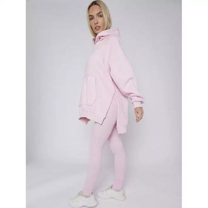 Oversized hoody leggings co-ord