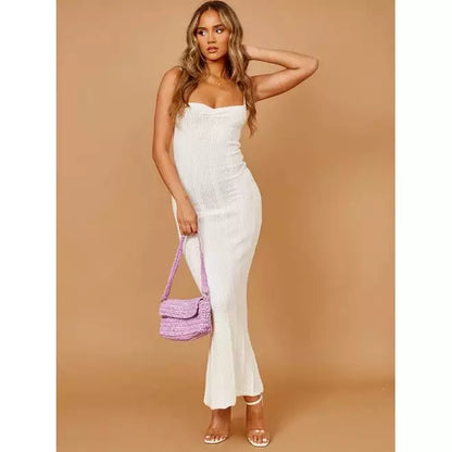 Knitted Cami Maxi Dress
