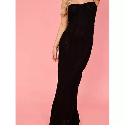 Knitted Cami Maxi Dress