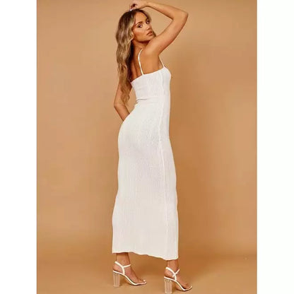 Knitted Cami Maxi Dress