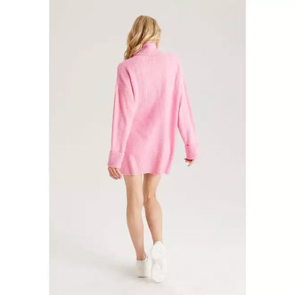 Mini Roll Neck Drees